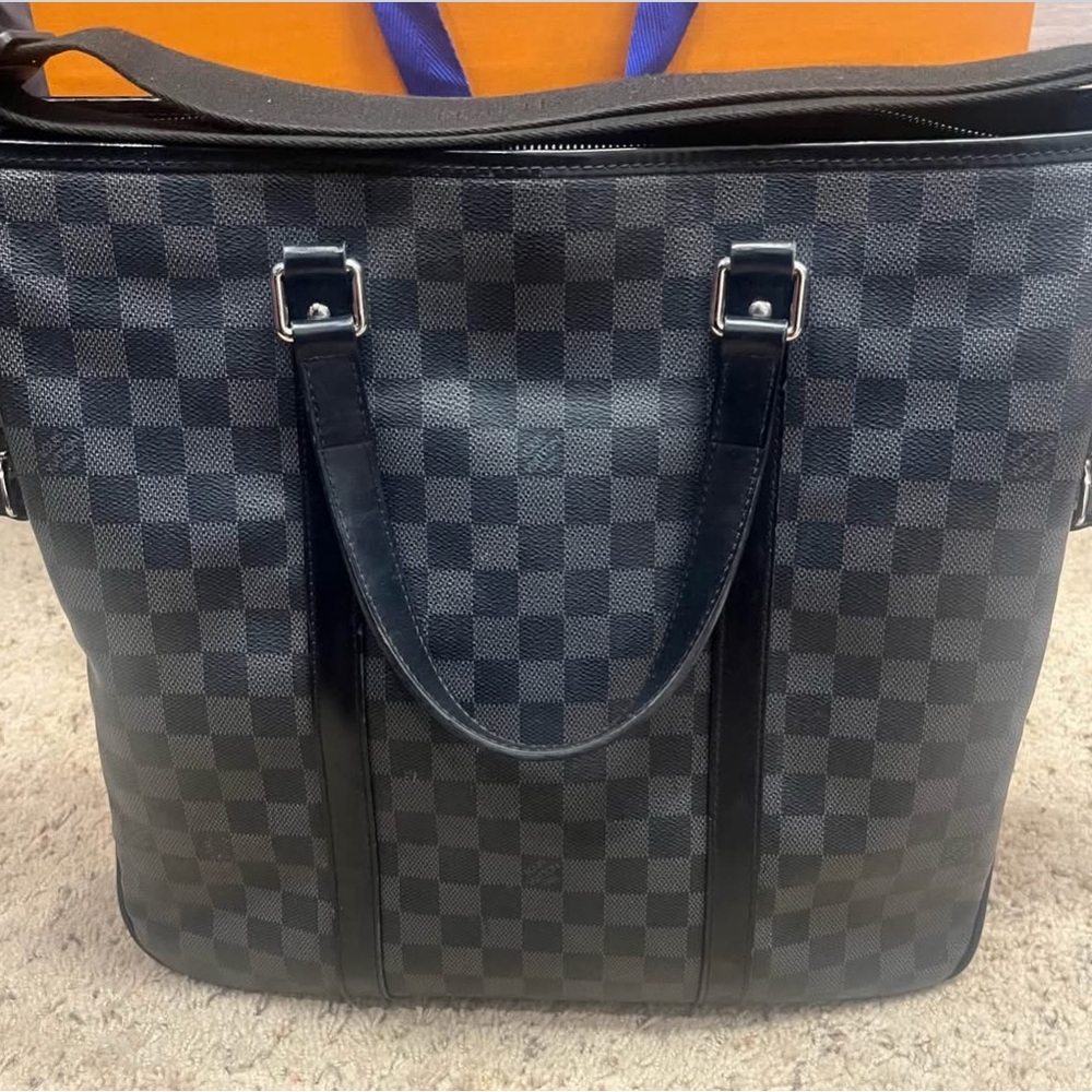 Louis Vuitton Damier Tadao PM - new piping